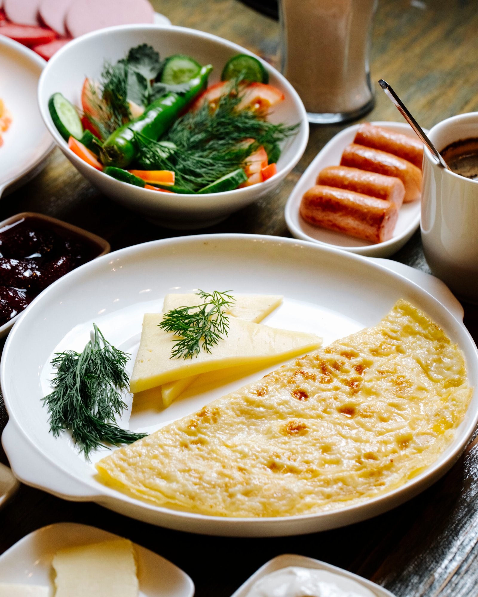 Classic Cheese Omelet